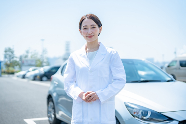 薬剤師訪問サービスのイメージ