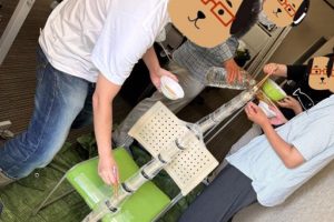 サマーイベント「流しそうめん」実施しました！