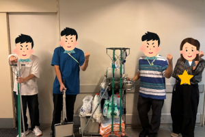 清掃実習活動中です！🧹