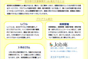 Job庵卒業生にインタビュー🎤